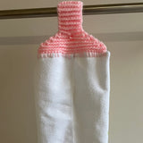 Crochet Kitchen Towel with Bunny