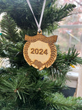 2024 Happy Holidays Ornament