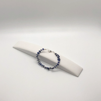 Sodalite Chip Bracelet