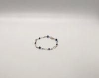 Swarvoski Sapphire Crystal Bracelet