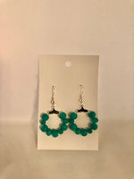 3 Piece Turquoise Beaded Jewelry Set-KMW Creations