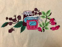 Reusable Embroidered Shopping Bag