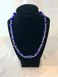 3 Piece Navy Blue Jewelry Set-KMW Creations