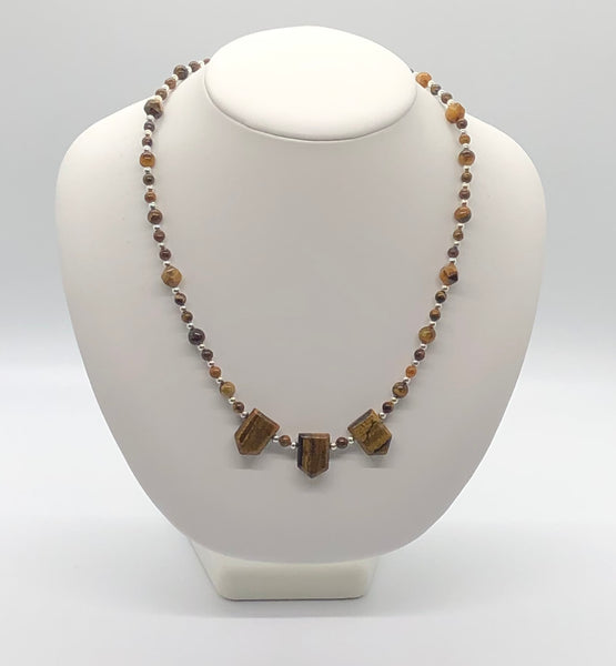 Tiger Eye Necklace